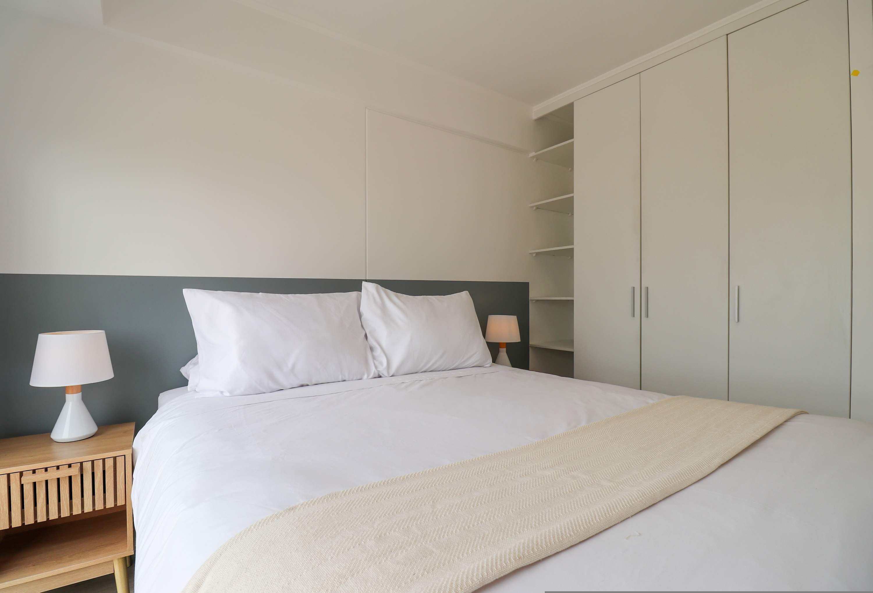 公寓 | 2 多间卧室、高速上网