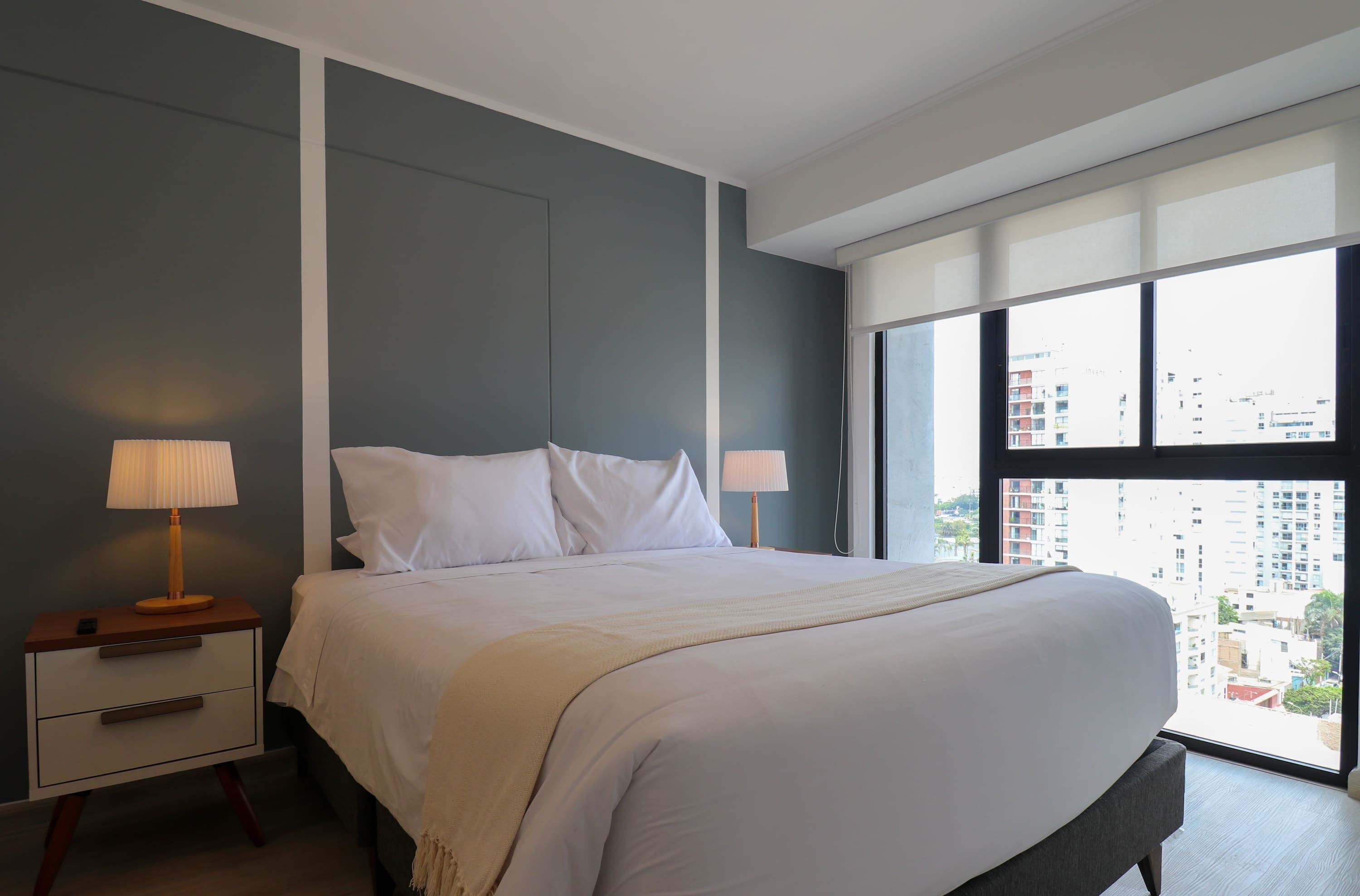 2 habitaciones y acceso a internet 