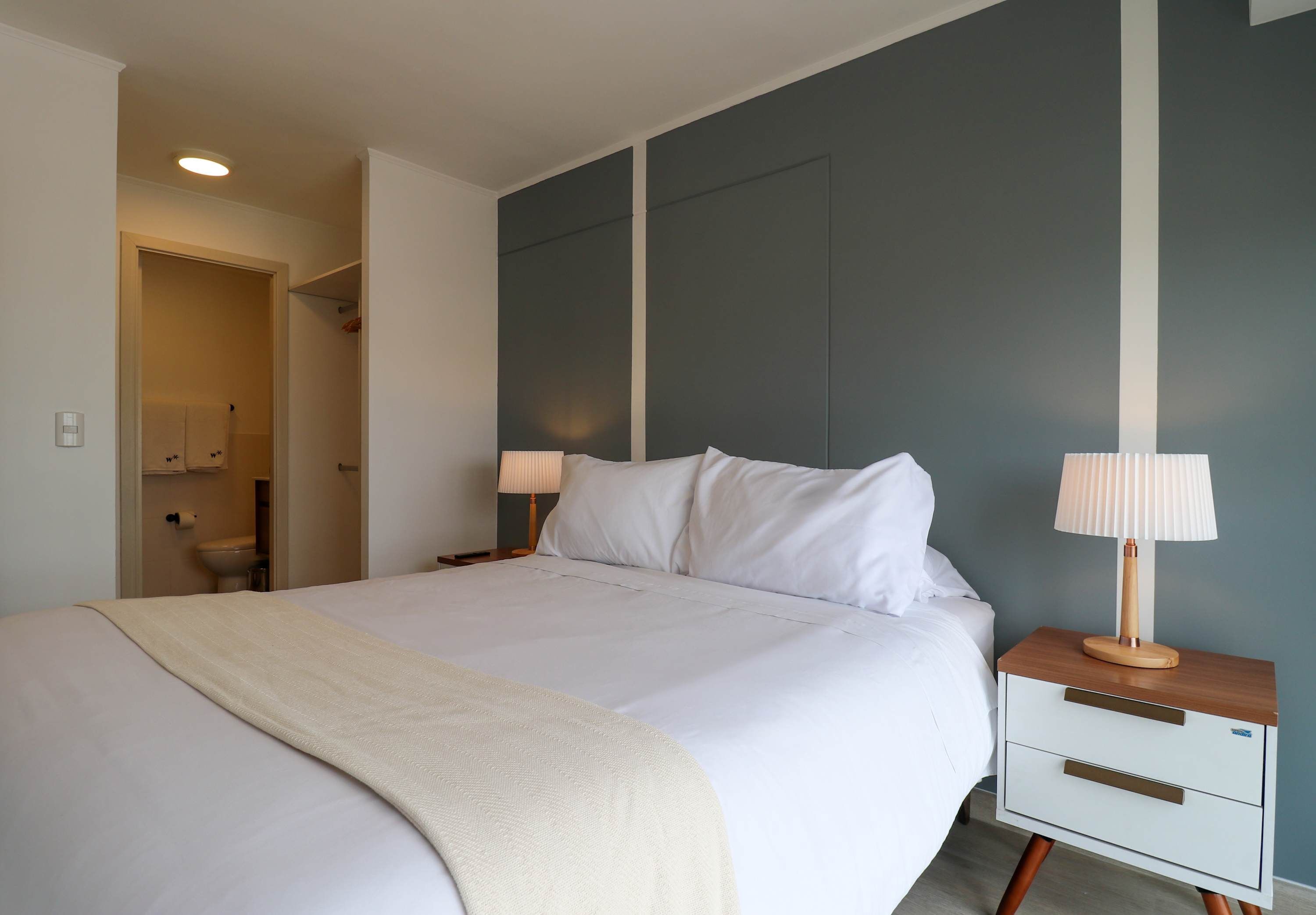 2 habitaciones y acceso a internet 