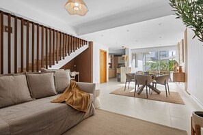 Vila | 3 quartos, acesso à internet de alta velocidade