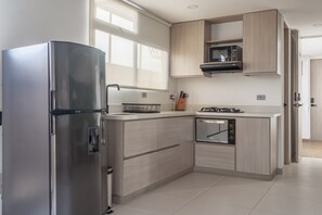 Apartment | 1 bedroom - NOK Stylish Studio w Balcony in Laureles Medellin (Medellín)