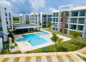 1 bedroom, Internet - NOK Modern Apartment The Towers at Vistacana Punta Cana (Punta Cana)