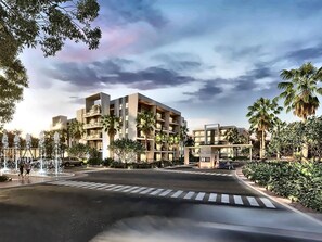 1 bedroom, Internet - NOK Modern Apartment The Towers at Vistacana Punta Cana (Punta Cana)