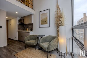 Apartment | 1 bedroom - NOK Minimal Loft in Parque 93 (Bogotá)