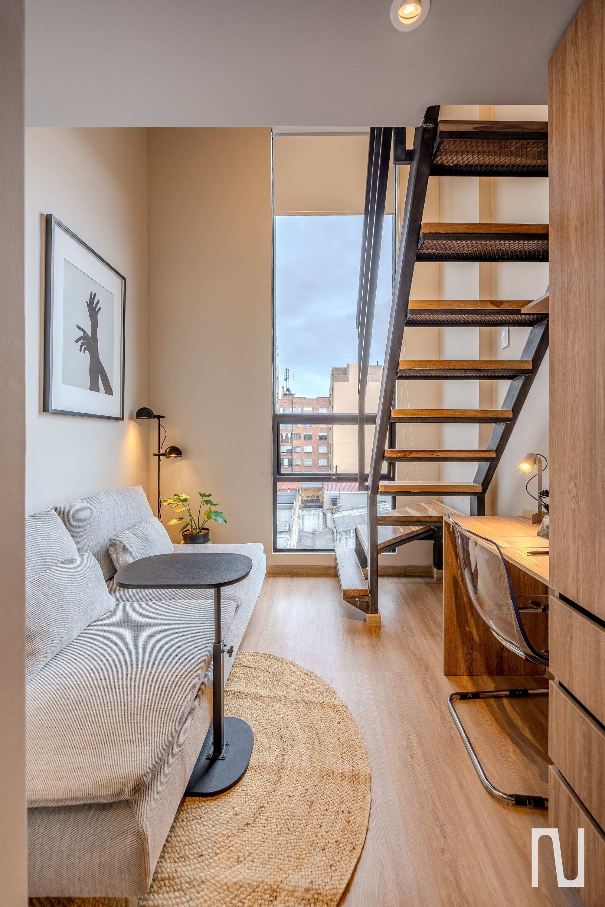 Apartment | 1 bedroom, desk, Internet