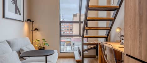 公寓 | 1 多间卧室、办公桌、高速上网