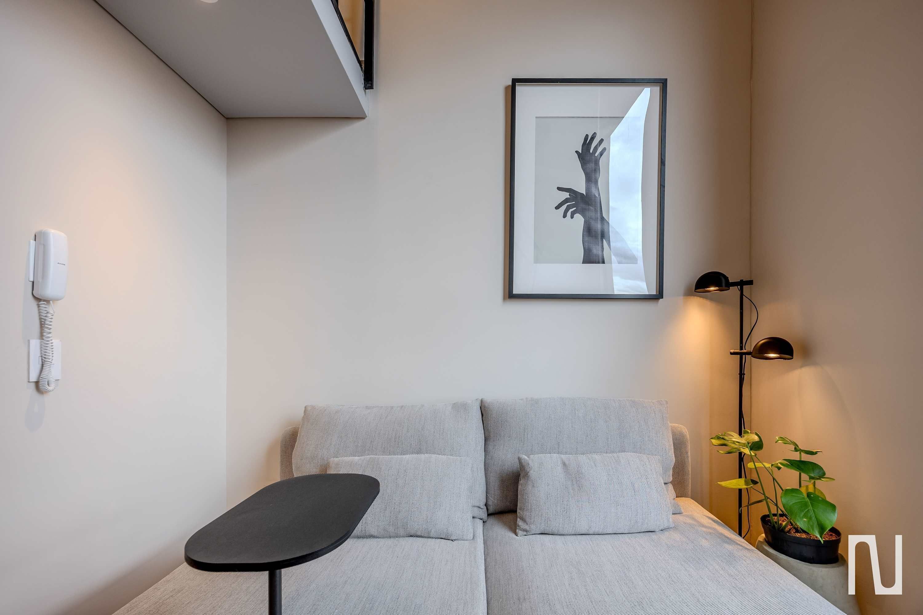Ferienhaus | 1 Schlafzimmer, Schreibtisch, Internetzugang