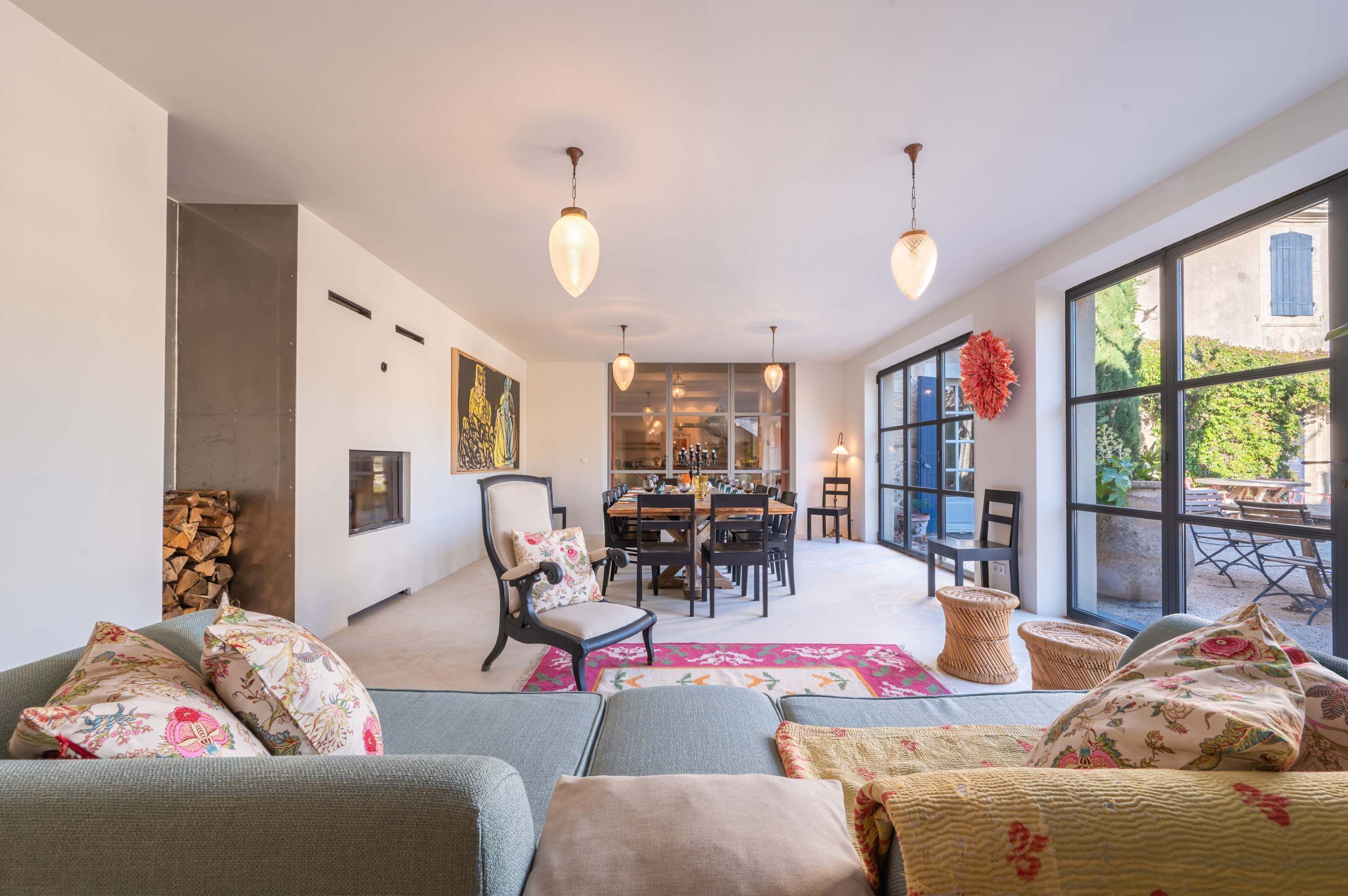 House | 5 bedrooms, Internet