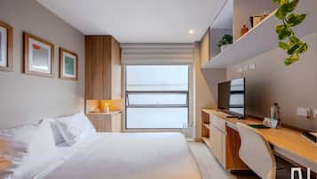 Leilighet | 1 soverom og internett