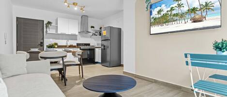 Appartement | 2 chambres, Internet
