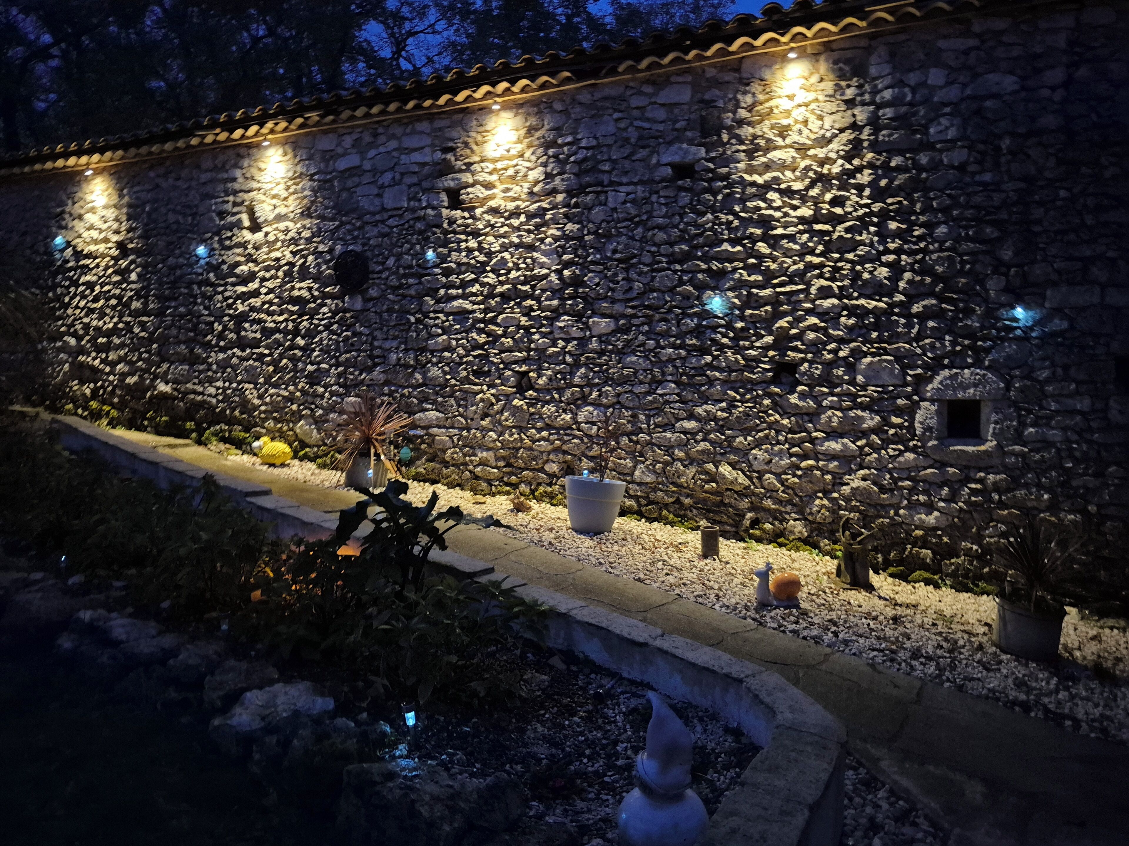 Parco della struttura