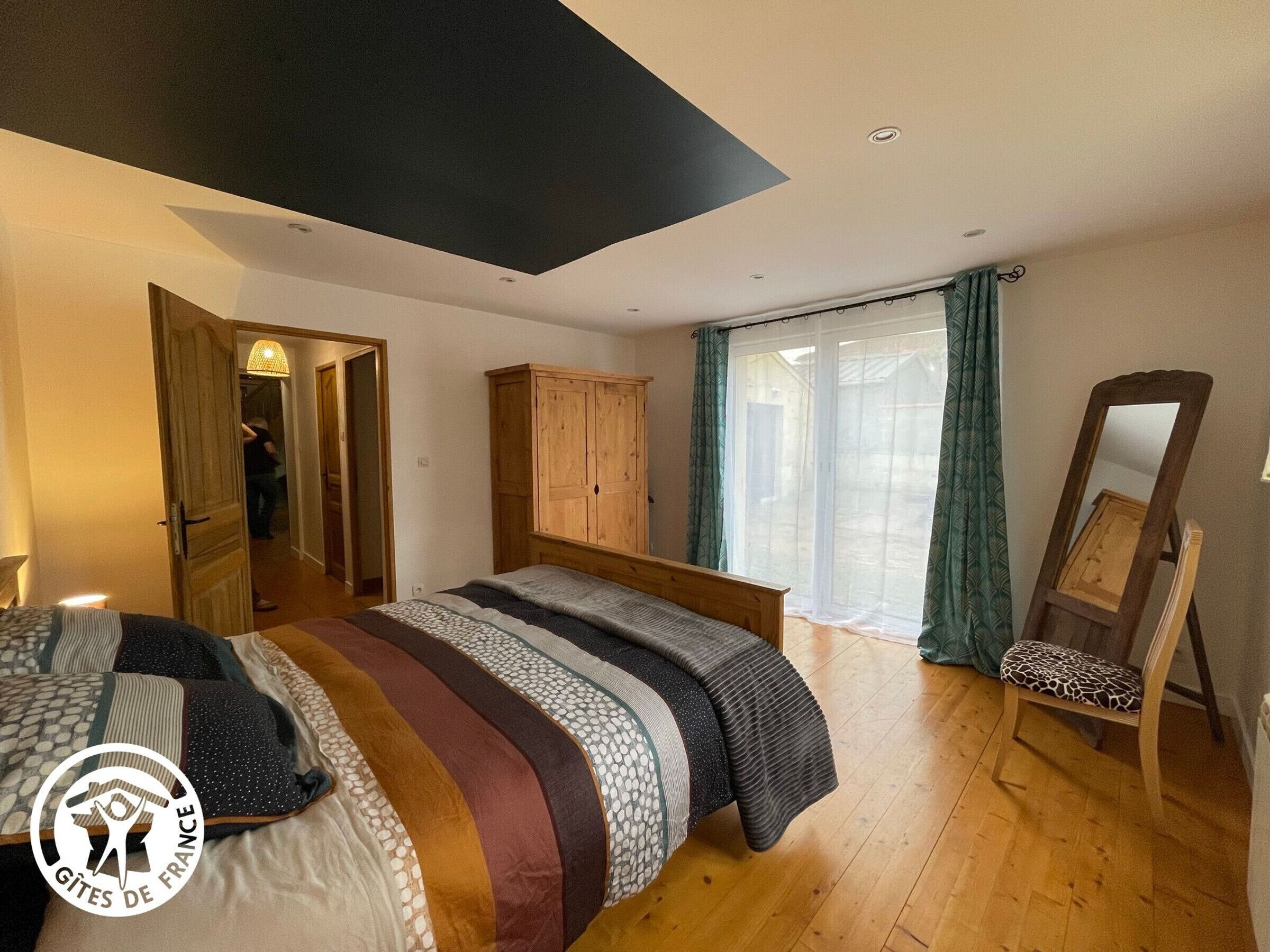 2 bedrooms, free WiFi