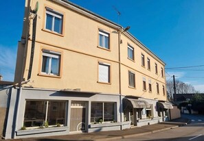 Exterior - N°10 : Aux vendanges de Bourgogne (Paray-le-Monial)