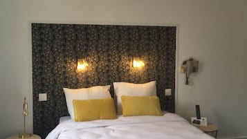 1 多间卧室、熨斗/熨衣板、WiFi、床单