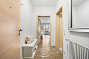 1 bedroom, free WiFi, bed sheets - “Apartment Amrum” in the heart of Büsum with balcony, centrally located and clos (Büsum)