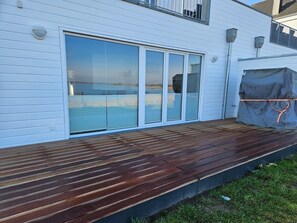 Property grounds - WeitBlick - Sea view, 2 terraces, private parking space, infrared cabin (Olpenitz)