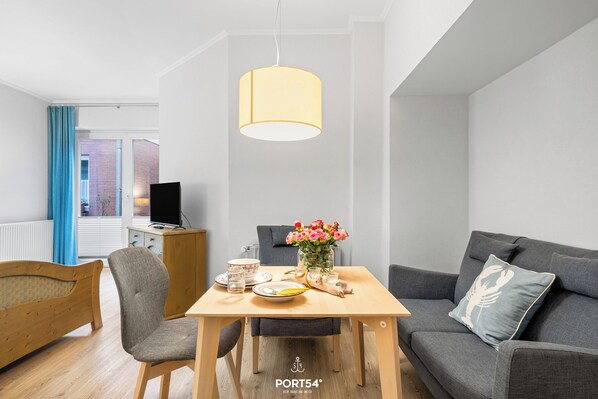 Interior - "Ferienwohnung Krebs" in the heart of Büsum with balcony and close to the beach (Büsum)