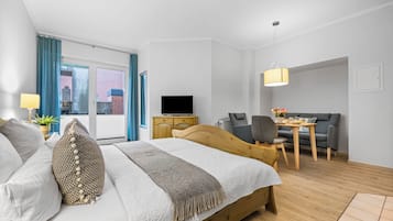 Kostenloses WLAN, Bettwäsche