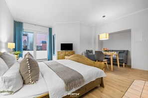 1 chambre, Wi-Fi gratuit, draps fournis