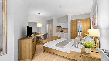 1 bedroom, free WiFi, bed sheets