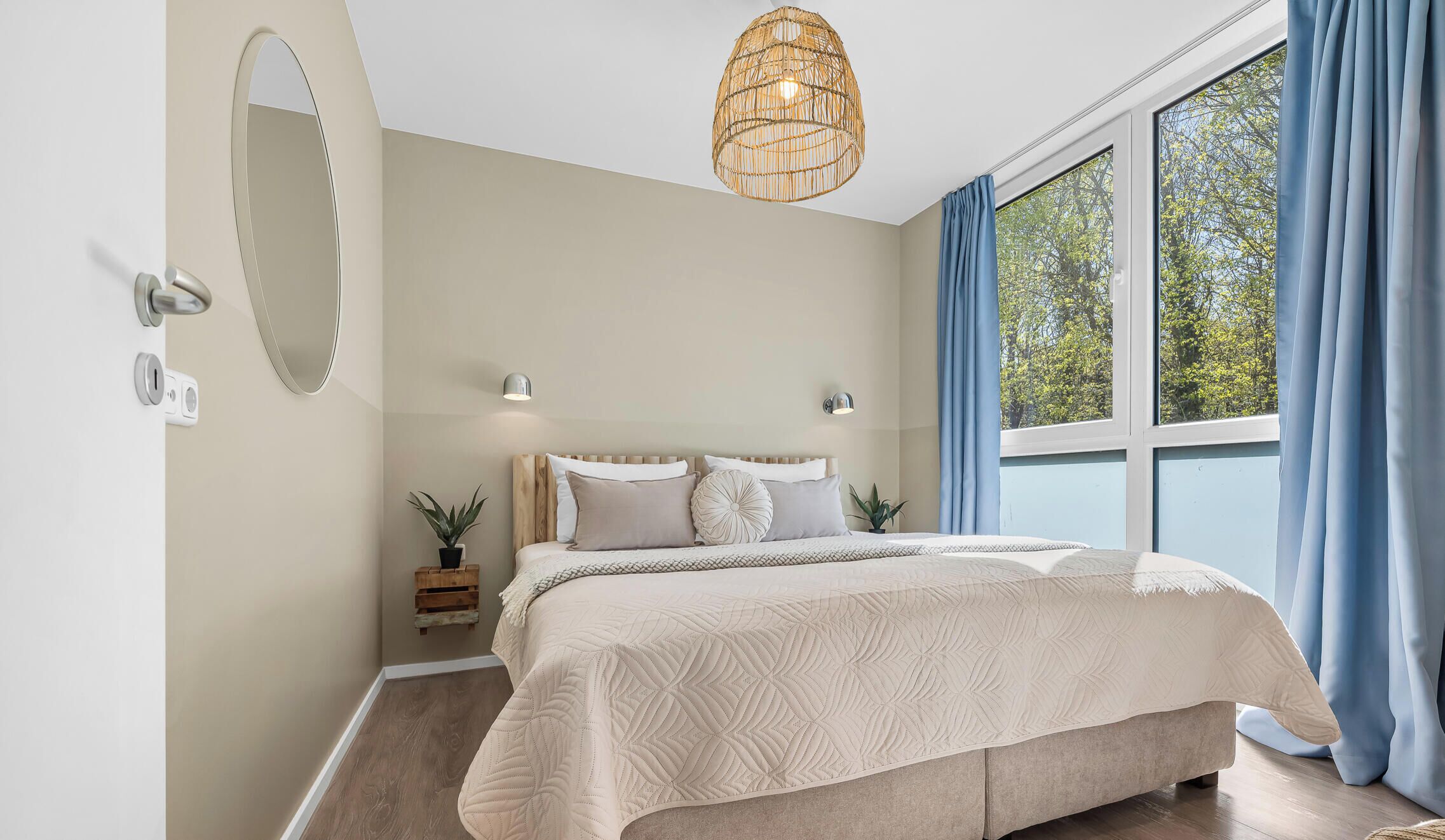 3 Schlafzimmer, Schreibtisch, kostenloses WLAN