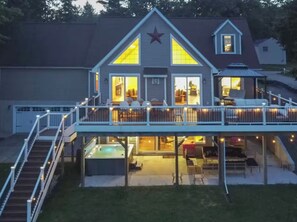 Exterior - Lakefront Retreat in Sand Lake (Sand Lake)