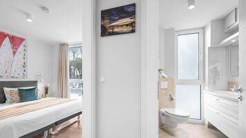 3 soverom, skrivebord og wi-fi (inkludert)