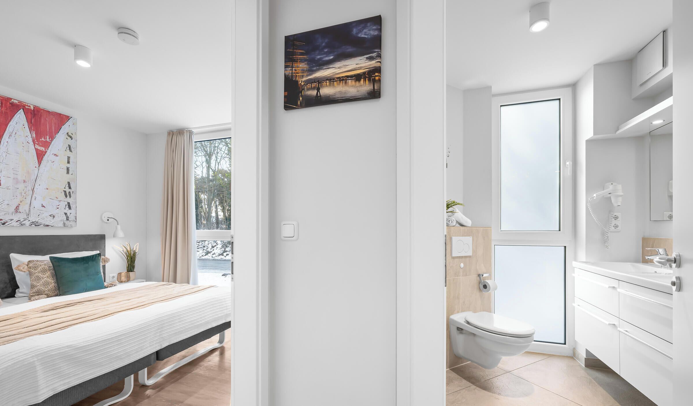 2 slaapkamers, gratis wifi