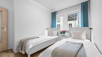 1 Schlafzimmer, kostenloses WLAN, Bettwäsche