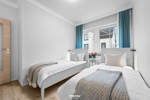 1 Schlafzimmer, kostenloses WLAN, Bettwäsche