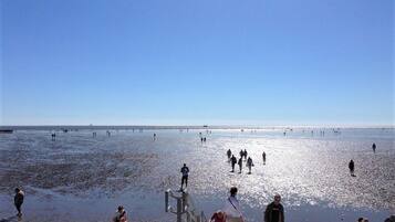 In Strandnähe