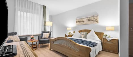 1 makuuhuone, ilmainen Wi-Fi, vuodevaatteet