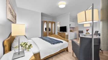 1 dormitorio, wifi gratis, ropa de cama