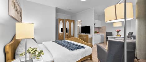 1 bedroom, free WiFi, bed sheets