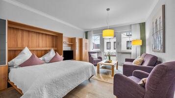 1 Schlafzimmer, kostenloses WLAN, Bettwäsche