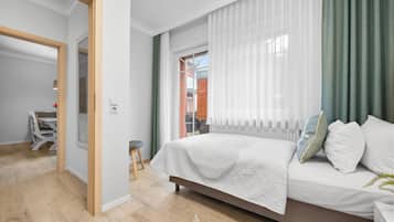 2 Schlafzimmer, kostenloses WLAN, Bettwäsche