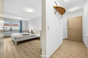 1 quarto, Wi-Fi de cortesia, roupa de cama