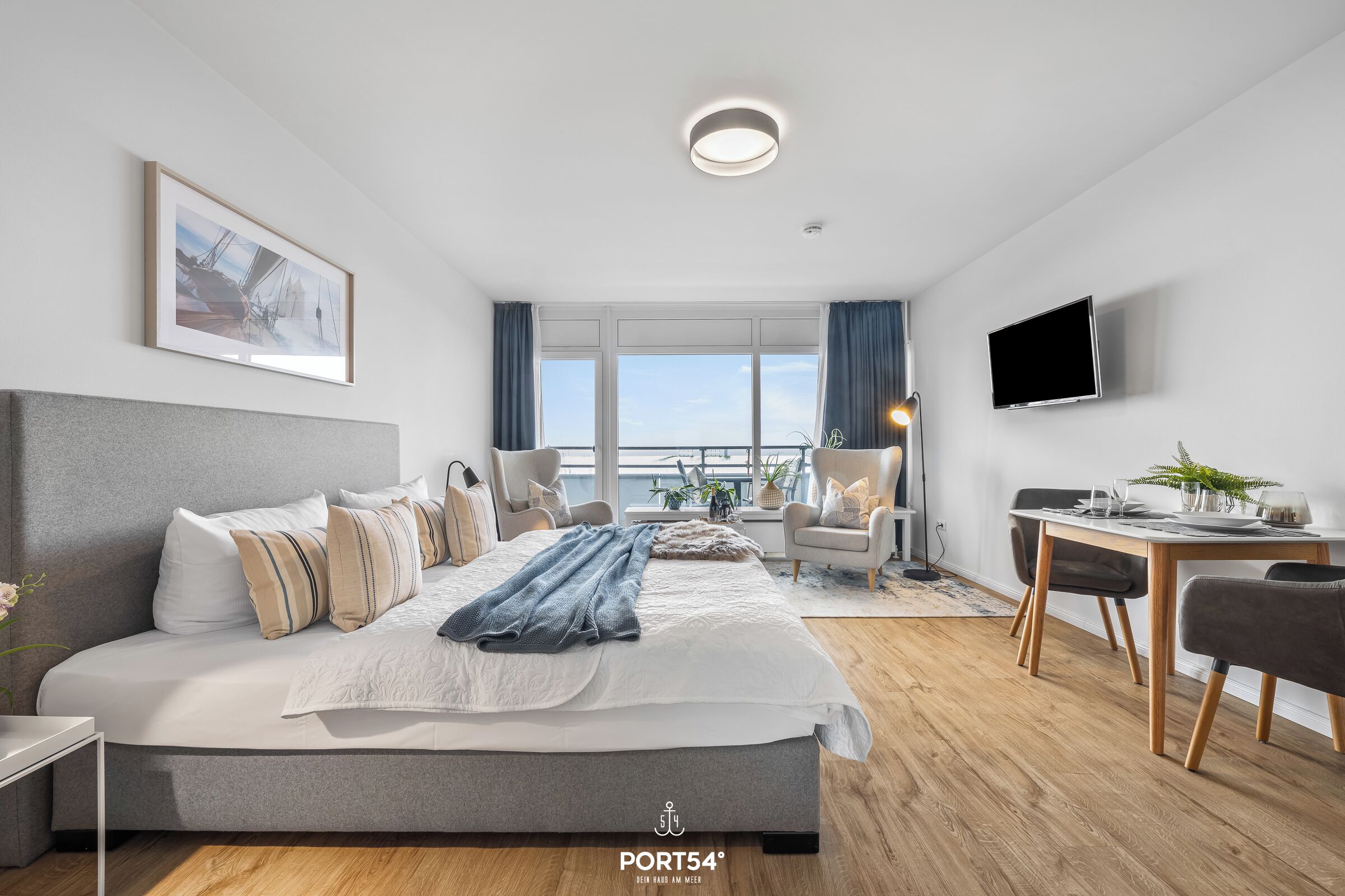 1 Schlafzimmer, Bügeleisen/Bügelbrett, kostenloses WLAN, Bettwäsche