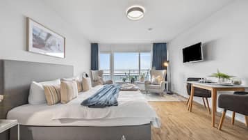 1 Schlafzimmer, BĂŒgeleisen/BĂŒgelbrett, kostenloses WLAN, BettwĂ€sche