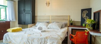 1. Gold Suite at VillaromAfrica Staycations