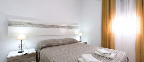 2 habitaciones, wifi y ropa de cama