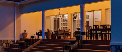 Restauration extérieure