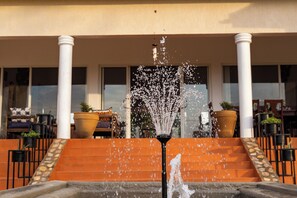 Exterior detail - Martha's Farm House (Mukono)