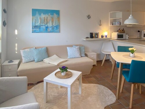 gemütliche Fewo bis 4 P. in ruhiger Lage, WLAN, Waschmaschine, Haustiere erlaubt