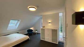 StrykjÀrn/strykbrÀda, wi-fi och sÀngklÀder