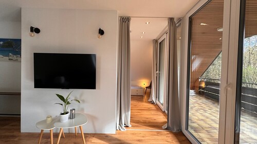 Chalet „Stylisches Design Apartment“ mit WLAN