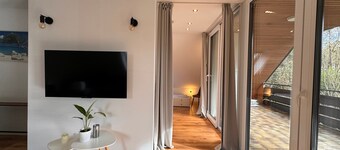 Chalet 'Stylisches Design Apartment' with Wi-Fi
