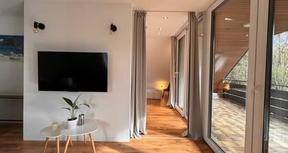 Chalet „Stylisches Design Apartment“ mit WLAN