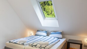 2 Schlafzimmer, Bügeleisen/Bügelbrett, WLAN, Bettwäsche