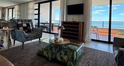 Accommodation Front - Marvellous 6 Sleeper Across Ushaka Marine World